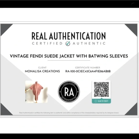 Fendi Jacket Batwing Sleeve Long Cocoon Duster Rose Pink Suede Leather Rare - Picture 15 of 17